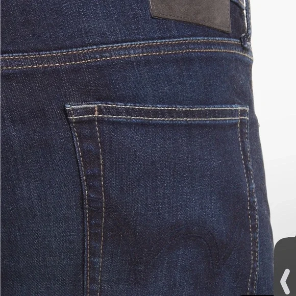 NWT‎ EDWIN Maddox Slim Fit Jeans in Blue River Sz 31